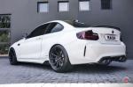 BMW M2 Coupe by RACE! on Vossen Wheels (M-X2) 2019 года